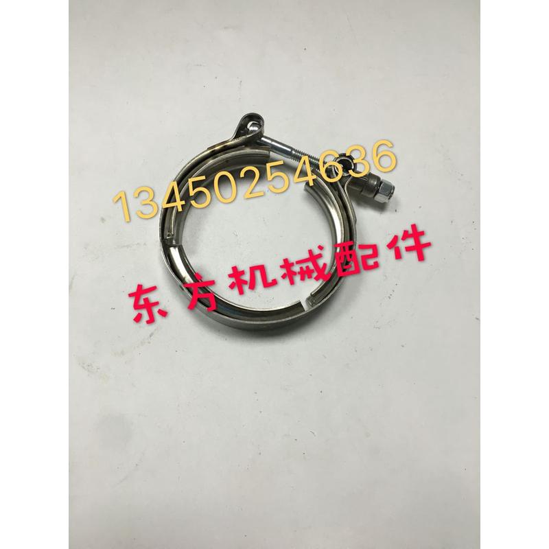挖掘机配件现代R225-7/215-7/265-7消声器排气管消音器康明斯配件