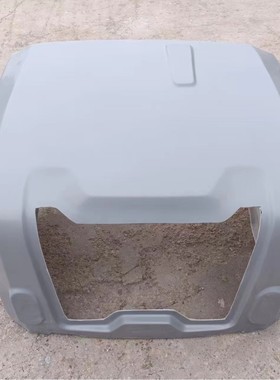 装载机后机罩铲车后机保护机罩边盖装载机发动机罩罩子防护罩