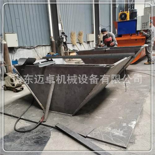 热销沟渠衬砌机污水渠边沟成型机明沟机衬砌水渠成型机机械支持