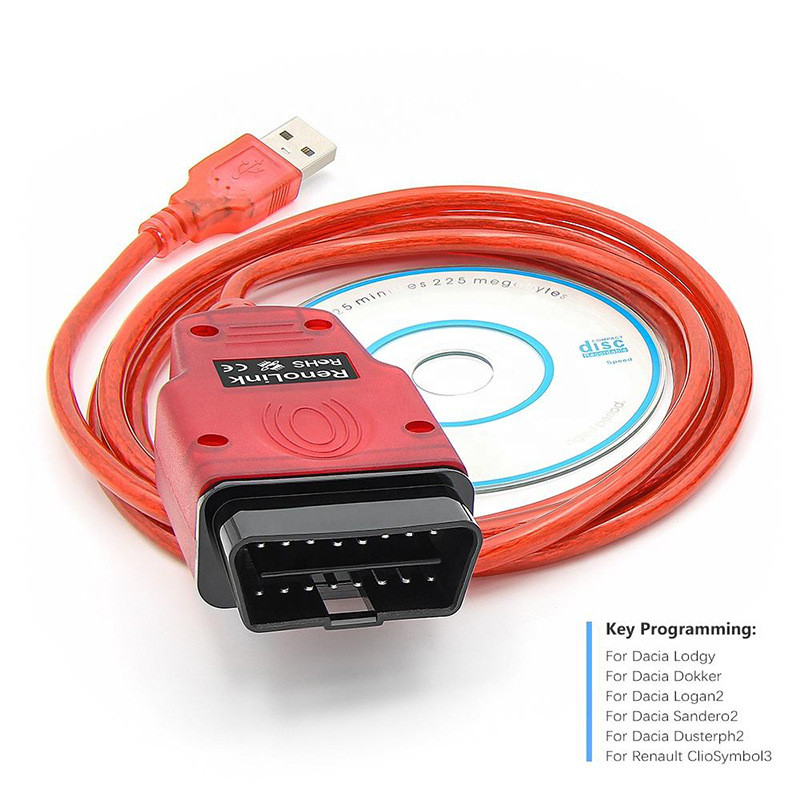 外贸热销新版本RENOLINKV1.99OBD2ECUProgrammer诊断编程