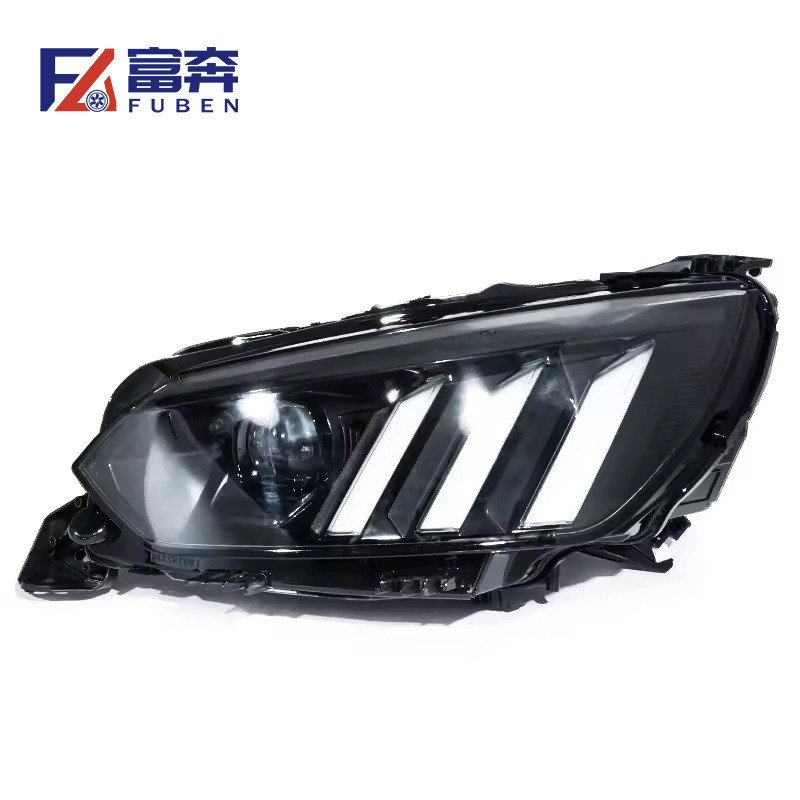 9823193480适配于标志2008 208 II 全LED大灯右大灯高品质