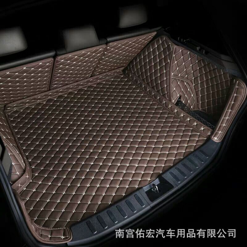 热销边新高防水专用后备箱垫2021款2022汽车全包围尾箱垫子21款22