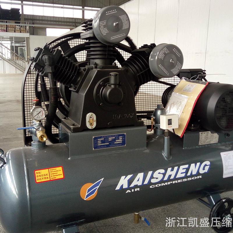 热销厂家供应1.2m3/12.5公斤活塞式空压机型号参数HTA120压缩机热