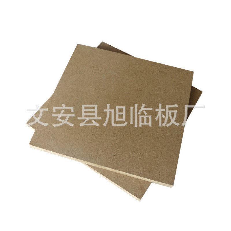 旭临木业厂家18mm密度板镂铣板e1板材刻板方舱医院雕