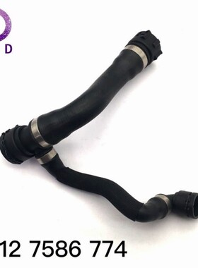水箱散热器软管(左上角)17127586774适用宝马X5X6E70E71200