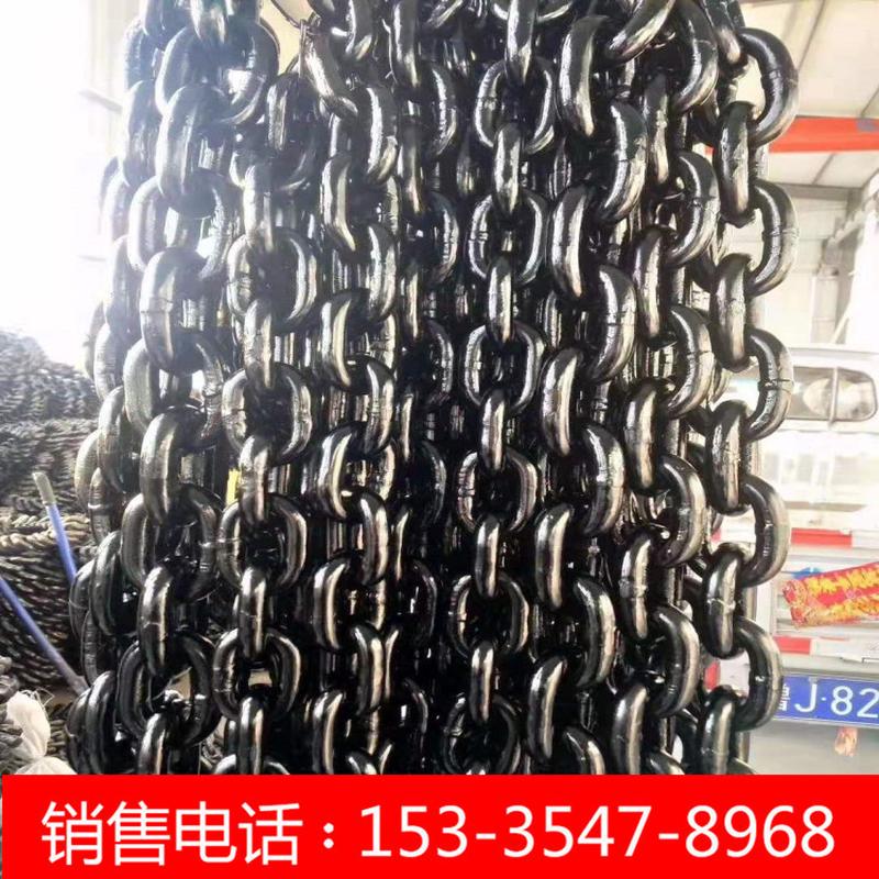 热销链环生产矿用圆环链条吊具接链环板链常年钩高强度质量