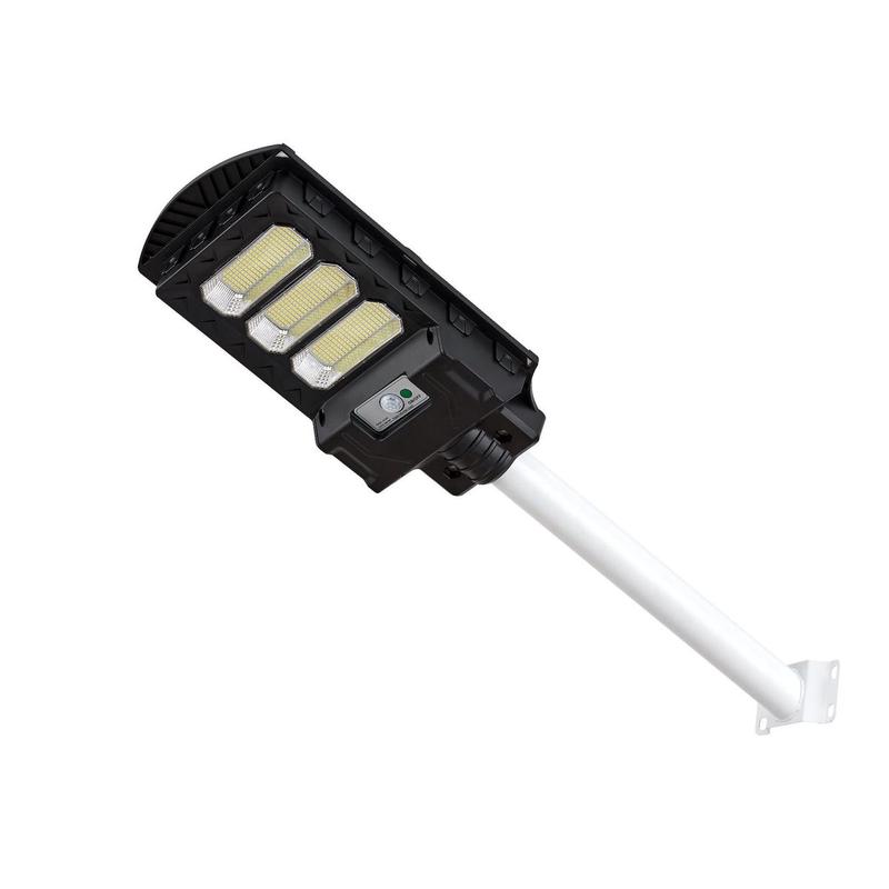 热销新款太阳能路灯跨境人体感应户外庭院户外防水家用带遥控照明