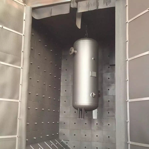 热销申江储气罐不锈钢储气罐空压机小型卧式压力容器集分水器厂家