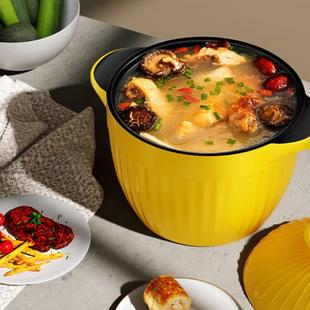 359 orb 大容量3升砂锅 耐热砂锅 热销星耀黄