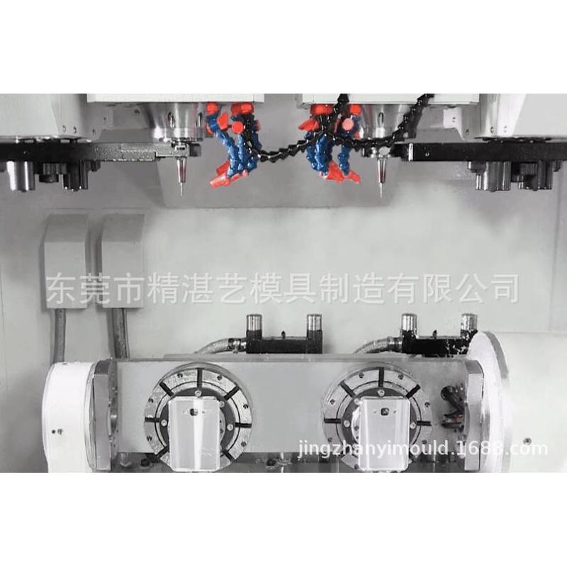精湛艺模具厂5轴精雕玻璃陶瓷硅石墨等硬脆材料零件加工磨削制造
