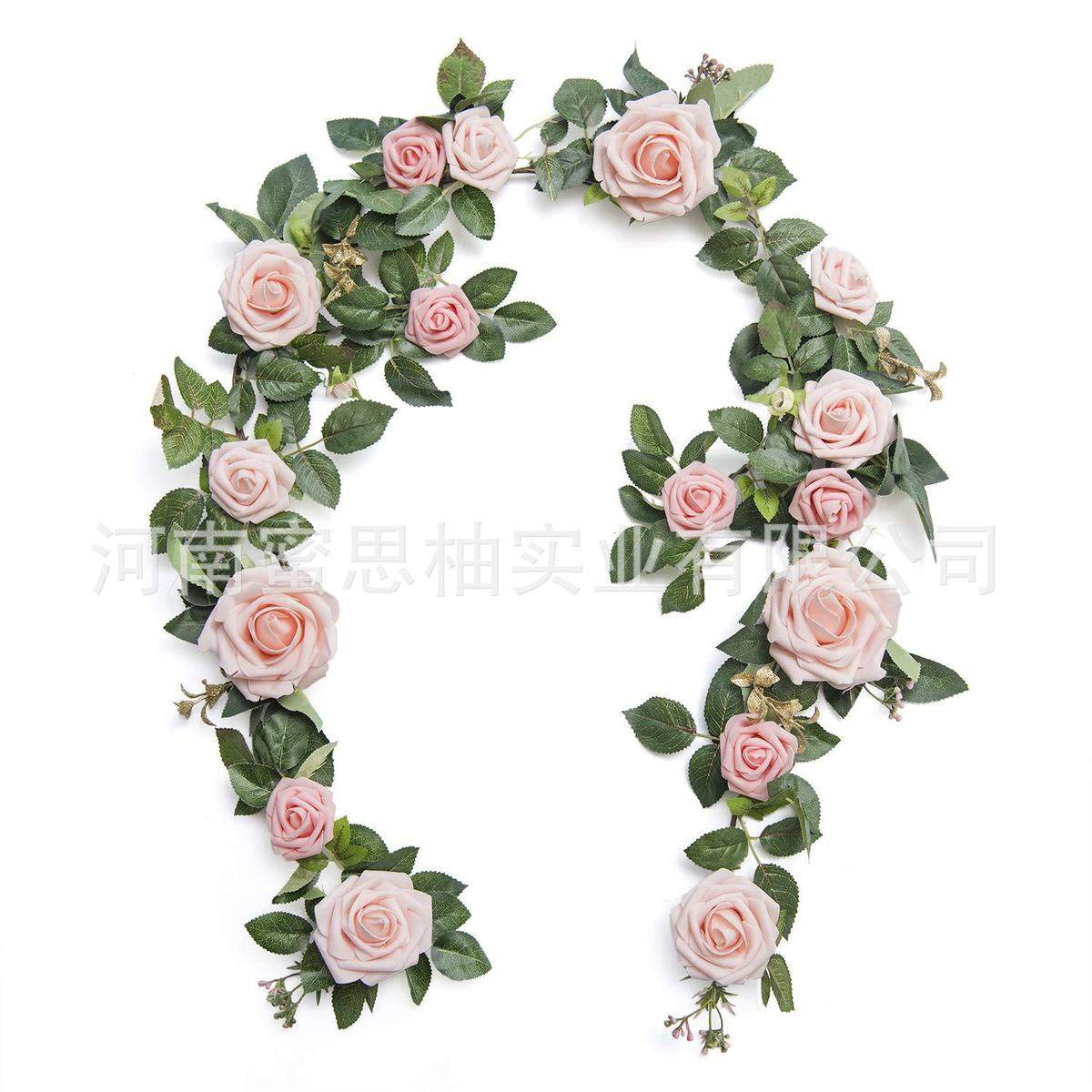 仿真玫瑰花藤条厂家树花条婚礼桌上装饰引路藤条桉批发,鲜花速递/花卉仿真/绿植园艺,仿真绿植,淘宝优惠券,粉丝福利购,淘宝优惠卷