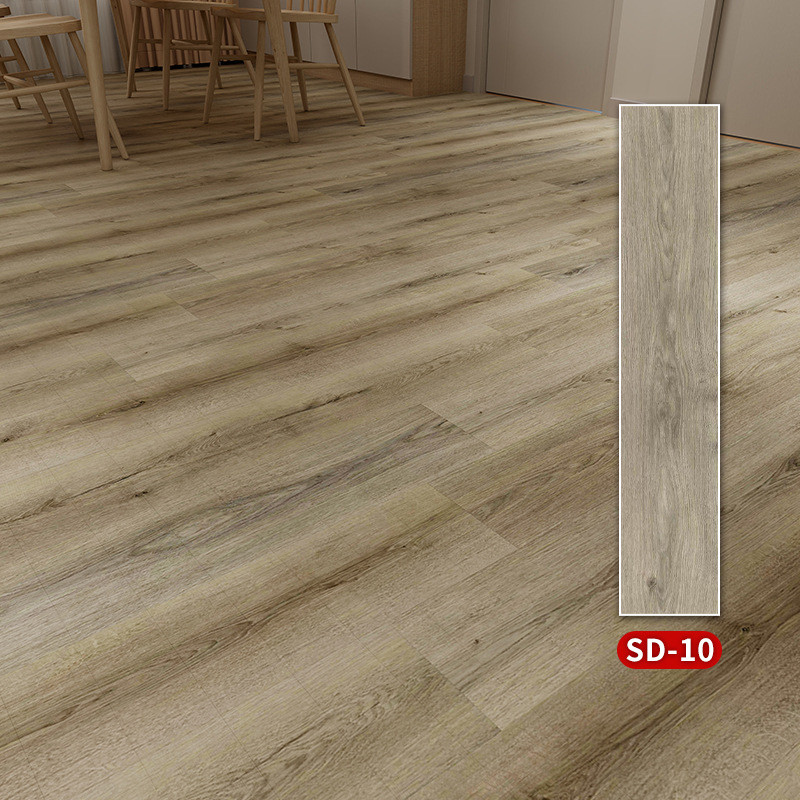 spc石塑地板仿木纹卡扣式4-6mmpvc商用耐磨防水阻燃家用锁扣地板