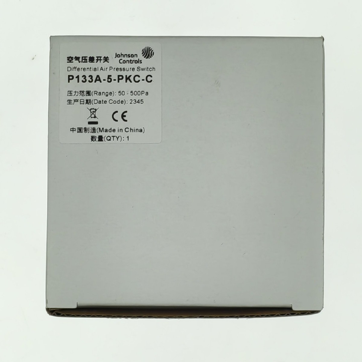 热销江森p133a-2/5/10/25-pkc-c气体压差变送器开关