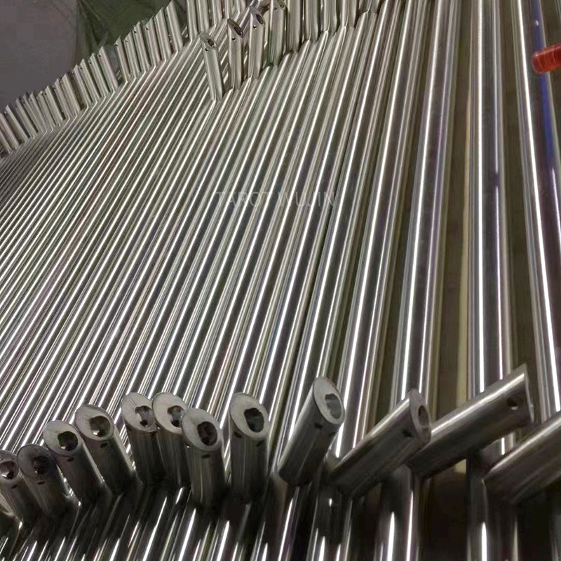 热销批发大门金色黑色简约门把手拉丝玻璃门拉手脚304不锈钢轻奢