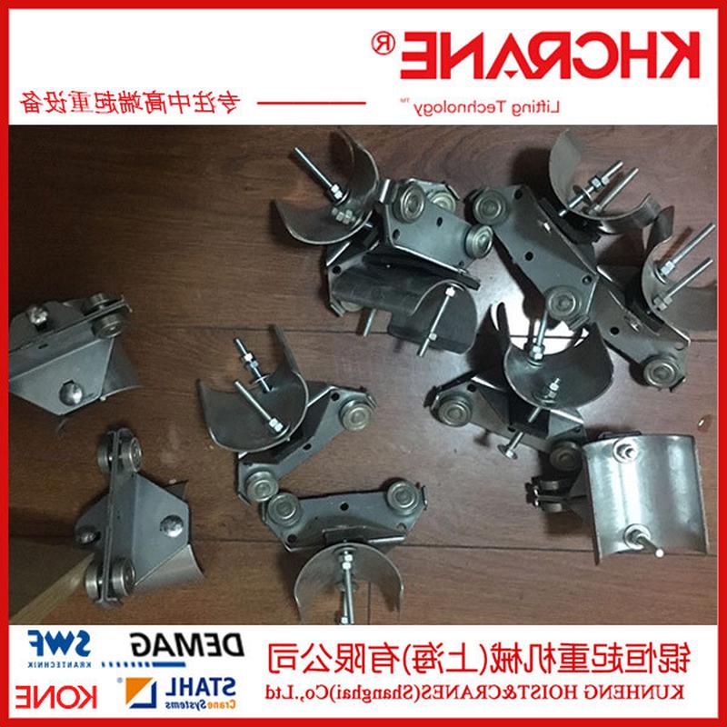 热销1t/2t悬臂吊kbk手拉电动跑车kbk轨道电动葫芦配件