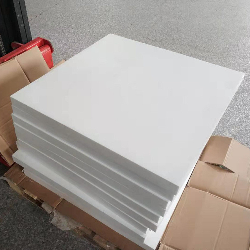 现货聚四氟乙烯板白色建筑铁氟龙板5mmptfe楼梯板四氟板铁氟龙板