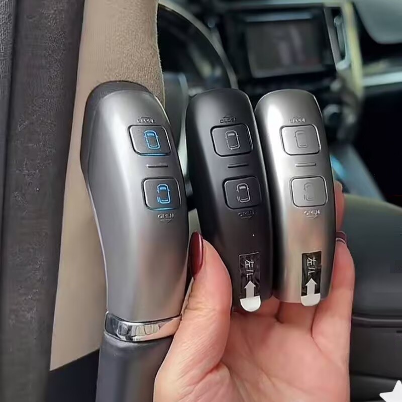 适用埃尔法威尔法30系40系电动中门按键开关改装雷尔法LM中门扶手