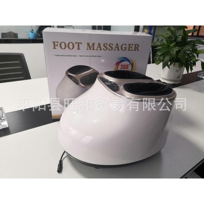 热销新款6d全包裹足疗机足底按摩器多功能脚底足疗滚气囊仪揉美足
