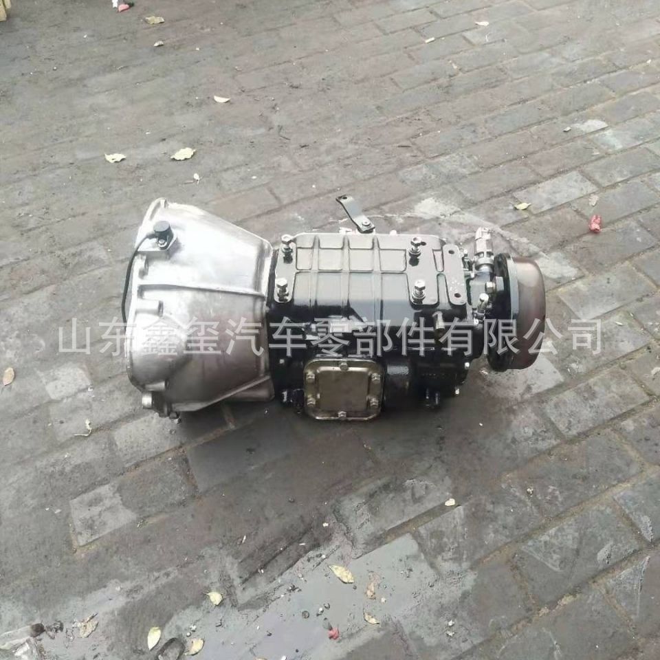 热销wly530hf变速箱总成及散前进五速变速箱带后置副箱可适应改装