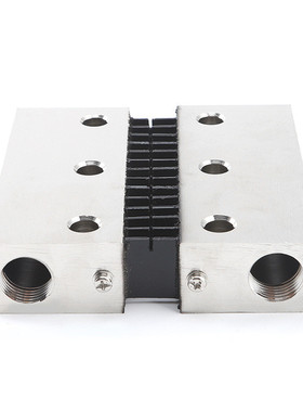 热销厂家供应平板型外水冷式附分流器5000a75mv直流电压分流器电