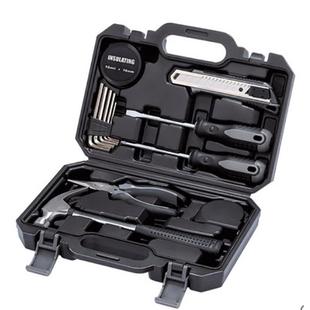 九旬工具箱家用日常工具套装家庭常用五金多功能组合修理螺丝刀维