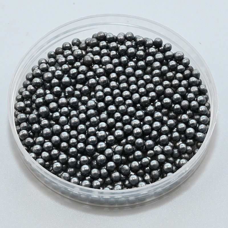 抛丸机配件钢丸不锈钢钢丸喷砂人造磨料抛丸机除锈铸耐磨除锈钢丸