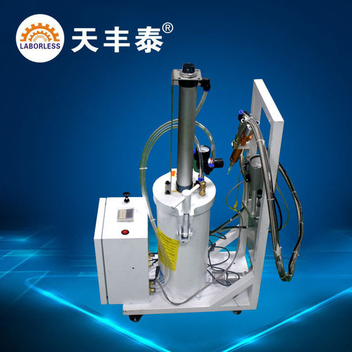 长期销售 2600ml硅胶自动点胶机 工业打油机 电源半自动点胶设备