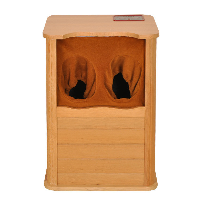 远红外线足浴桶频谱足加热桶疗熏蒸桶泡脚木桶全息汗蒸桶养生桶