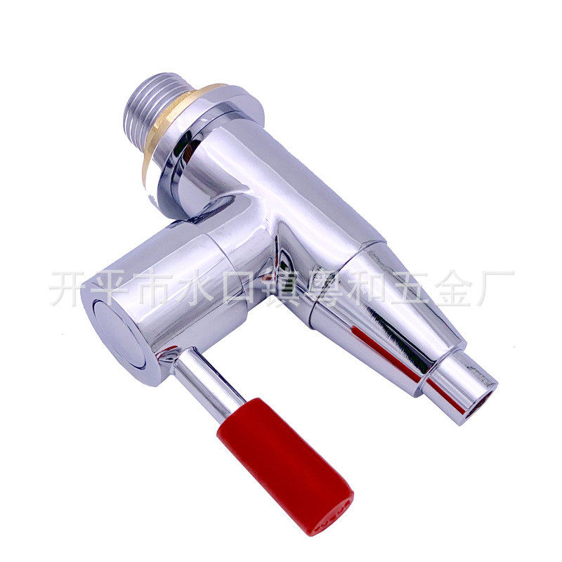 4分开水器耐压垂直龙头把手加长冷热通用耐高压垂直龙头dn15