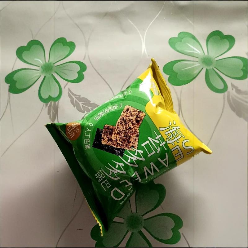 卡妙奇海苔锅巴独立包装整箱学生休闲 食品追剧解馋零食香酥脆膨