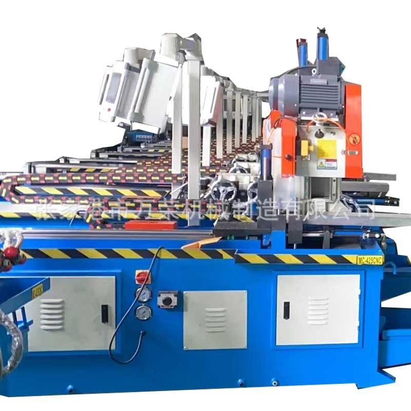 双向全自动切割机无毛刺垂直横向现货切割钢管圆管全自动切管机