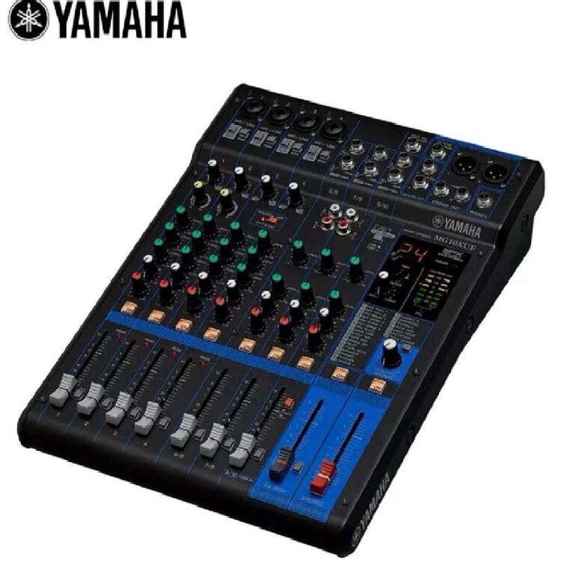 YA.MA.HA   MG10X模拟调音台周边器材设备
