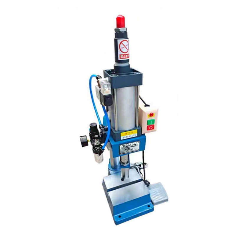 氣動(dòng)沖床單柱型DTDN-63ADTDN-80小型臺(tái)式氣動(dòng)壓力機(jī)氣啤機(jī)沖壓機(jī)