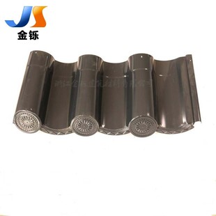 铝批发锰屋面720仿古筒瓦铝镁锰屋面瓦镁铝镁锰筒瓦