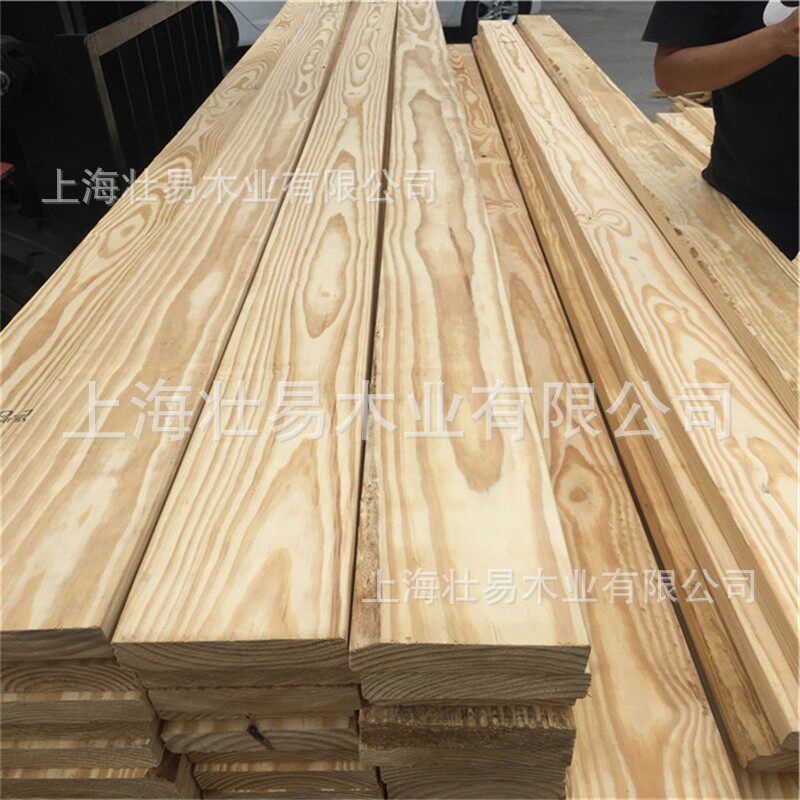 加工园林南方松防腐木花旗松碳化木批发菠萝铁杉樟子松格古建木方