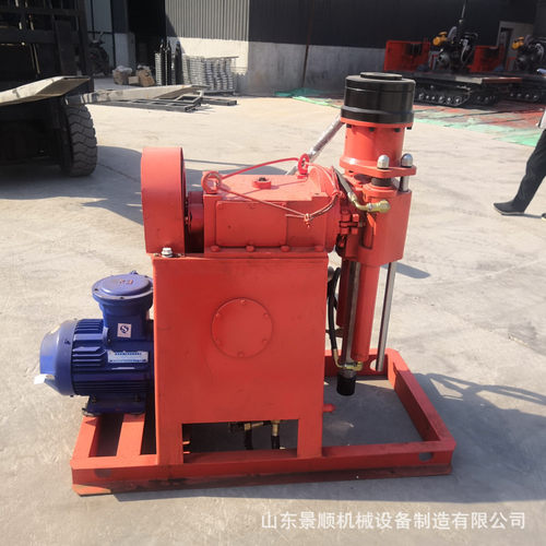 热销地基建筑工程加固注浆一体钻机矿用电动液压多角度坑道钻机