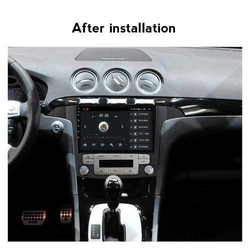 热销大屏福特s-max06-15款安卓适用于中控车载导航屏幕8+128