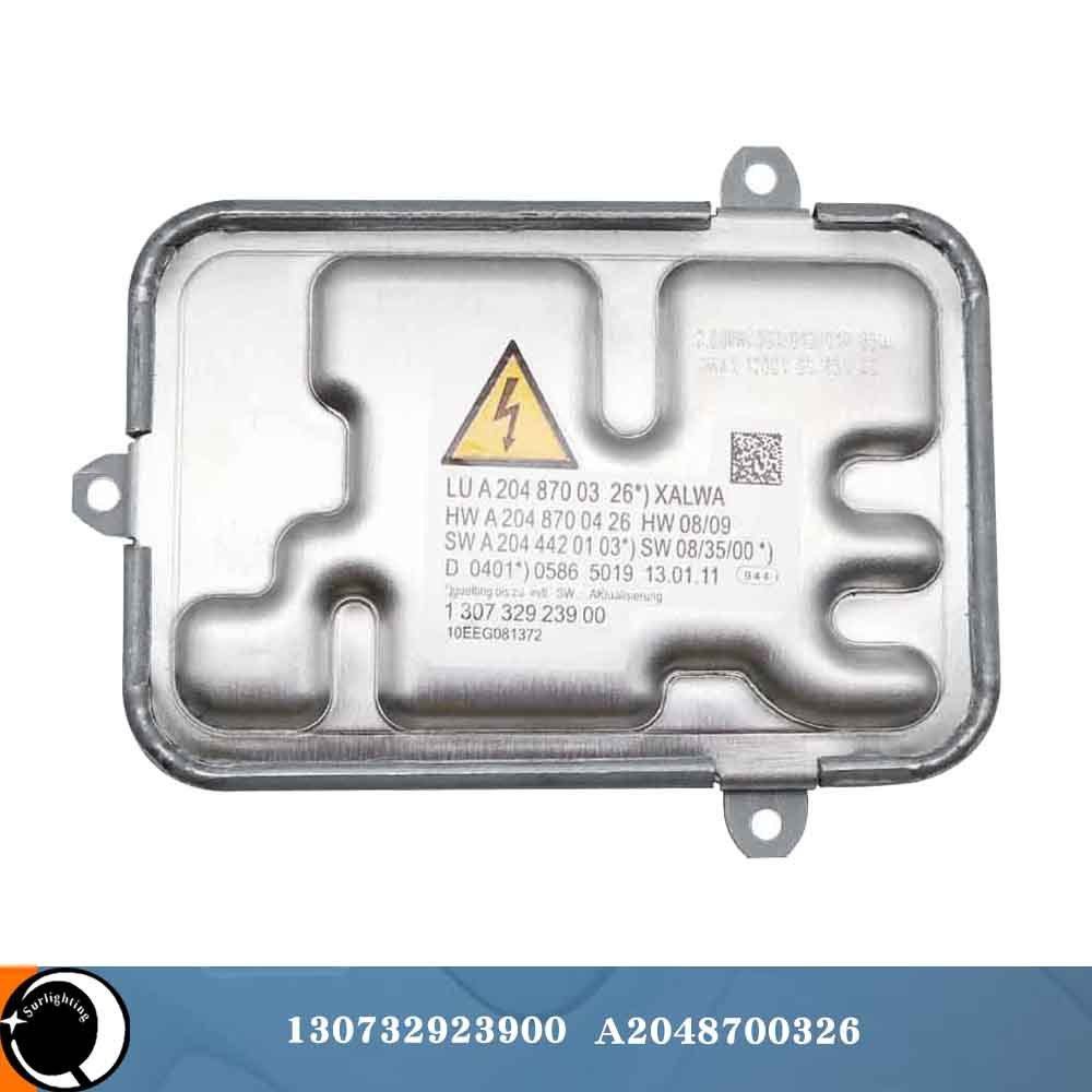 130732923900 A2048700326氙气灯D1安定器AFS控制器W204C204 S204