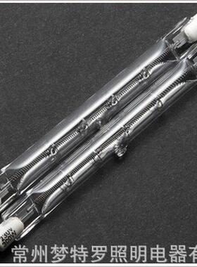 2024年热销加热装置内118mm220-240V300W双螺旋灯丝石英加热灯管