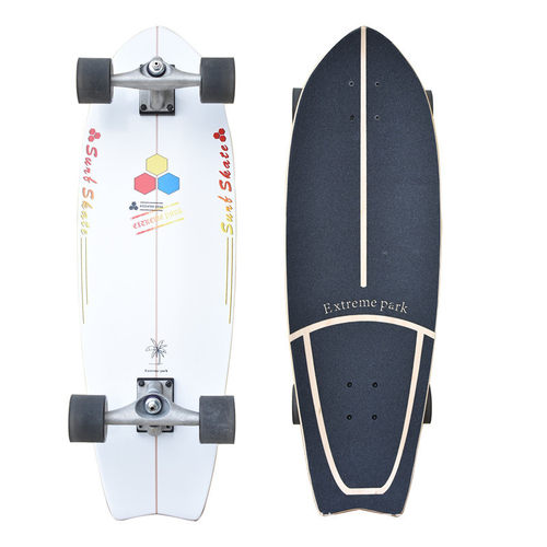 热销extremepark陆地冲浪板专业滑板蹬地免初学者模拟滑雪板专业
