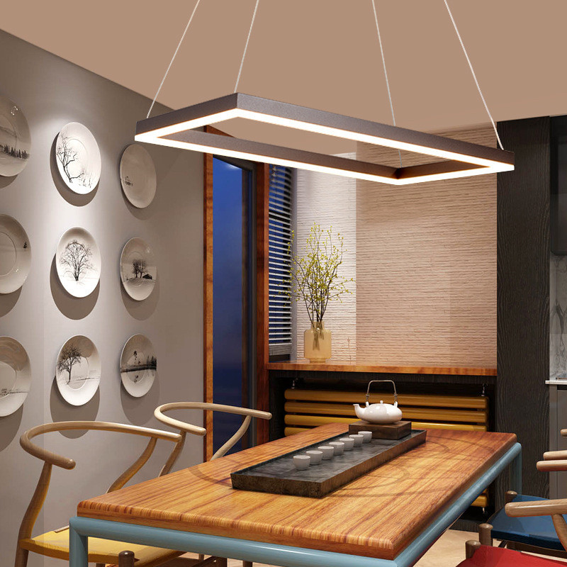 客厅吊灯后现代简约创意个性艺术led灯办公室饰书房北欧餐厅吊灯