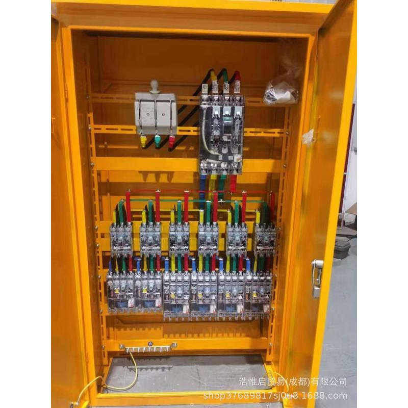 热销成套配电箱动力柜工地临电一级配电柜二级配电柜xl-21铜牌柜