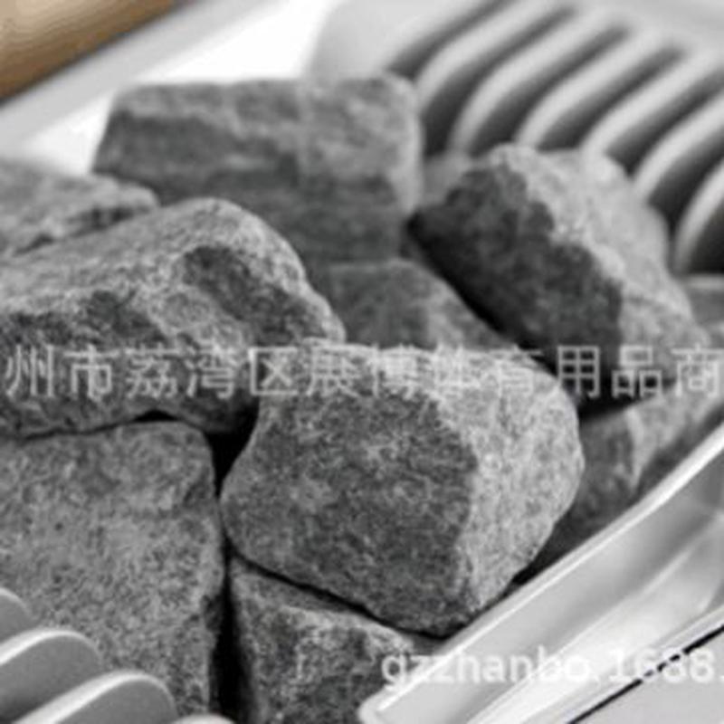 厂家火山石 干蒸炉桑拿房汗蒸炉桑拿石批发  桑拿器加热设备配件