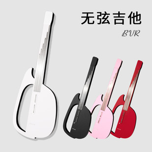 热销无弦吉他自动挡弹唱一人乐队露营初学智能电吉他静音入门新手