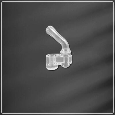 希乐道奇双饮保温杯吸管头XB24122/24121/24101替换吸嘴配件75号