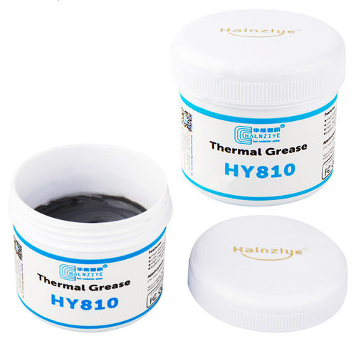 hy810含银散热硅脂cpu显卡大功率led导热硅脂150g
