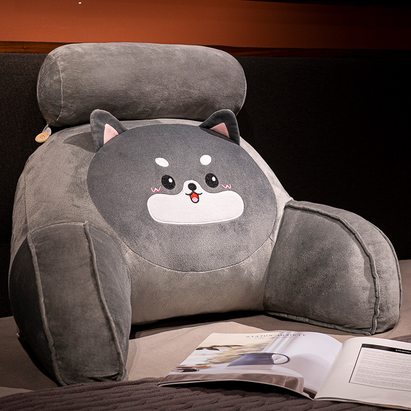 29n床头软包靠枕学生沙发抱枕靠垫宿舍大靠背枕头床上看书床靠护