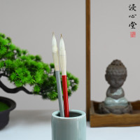 浸心堂飛雪 中行楷兼毫初學(xué)者歐顏柳趙楷書隸書小行書專用毛筆