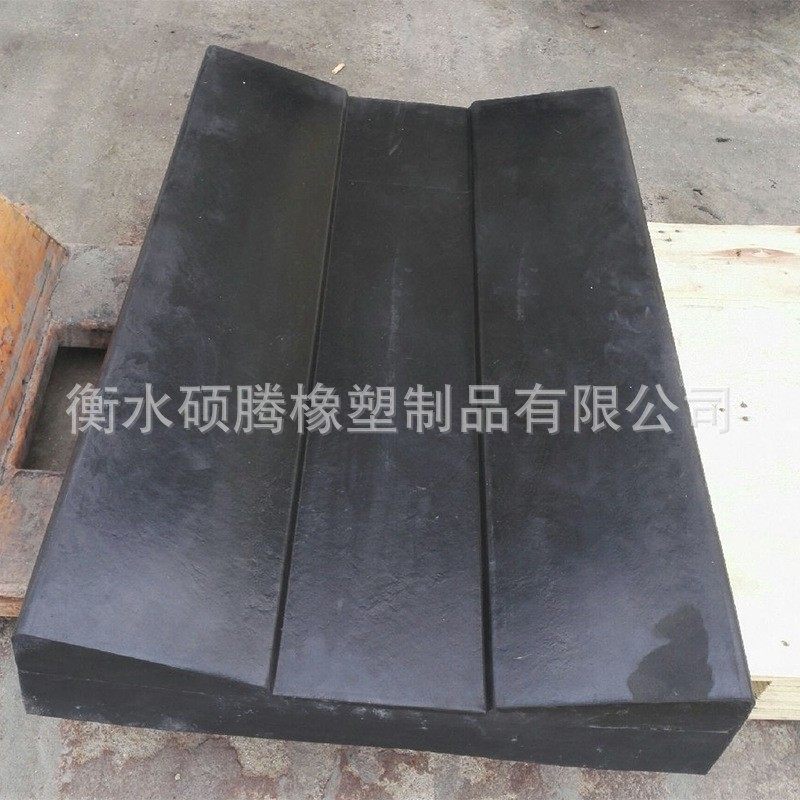 钢卷橡胶鞍座铝卷橡胶垫金属卷板橡胶垫钢垫板v型橡胶卷