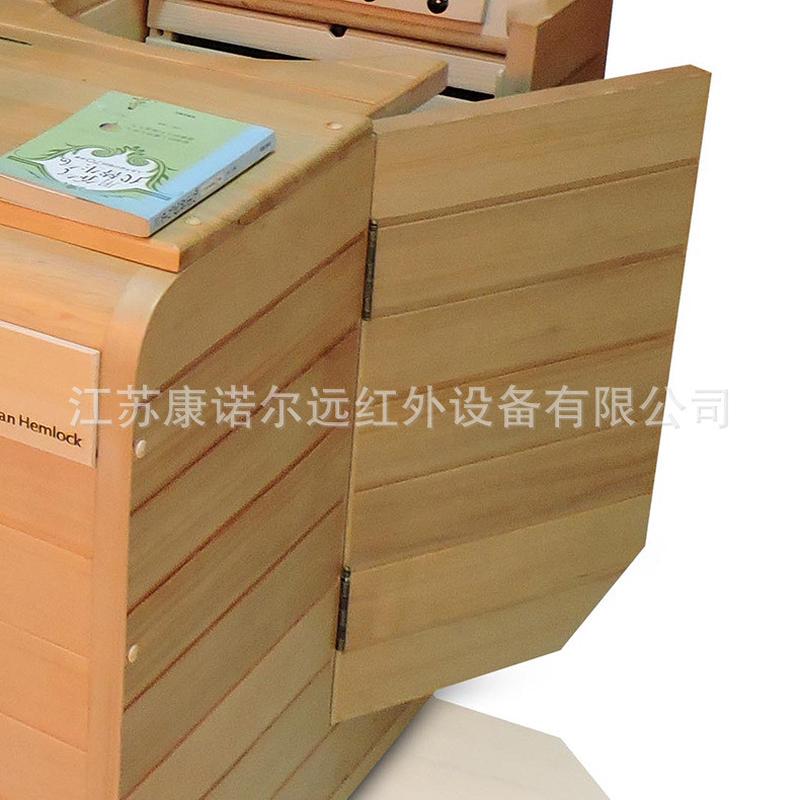 家用半身汗蒸舱能量保养桶半身远红外光波舱单人月子发汗箱